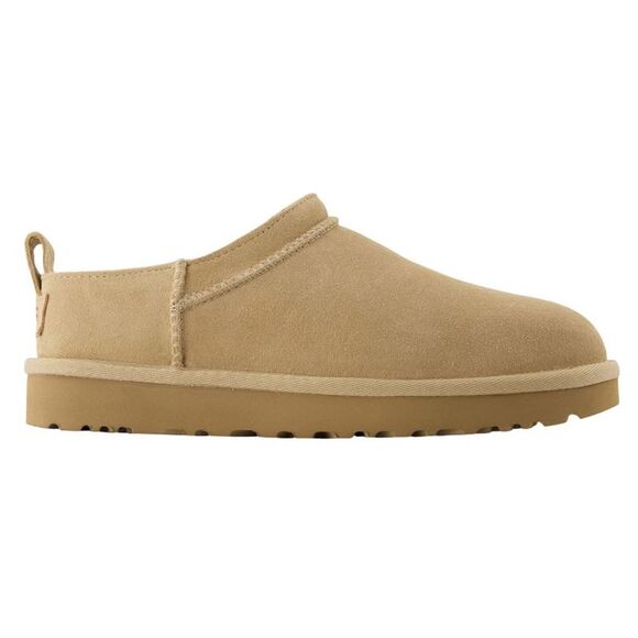 Micro Classic Boots - UGG - Leather - Beige